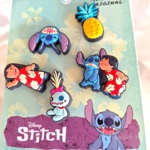 STITCH Disney Crocs Charms